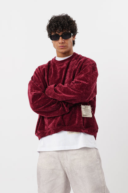 Crewneck 'Archive' Celeste