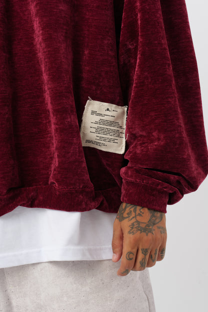 Crewneck 'Archive' Celeste