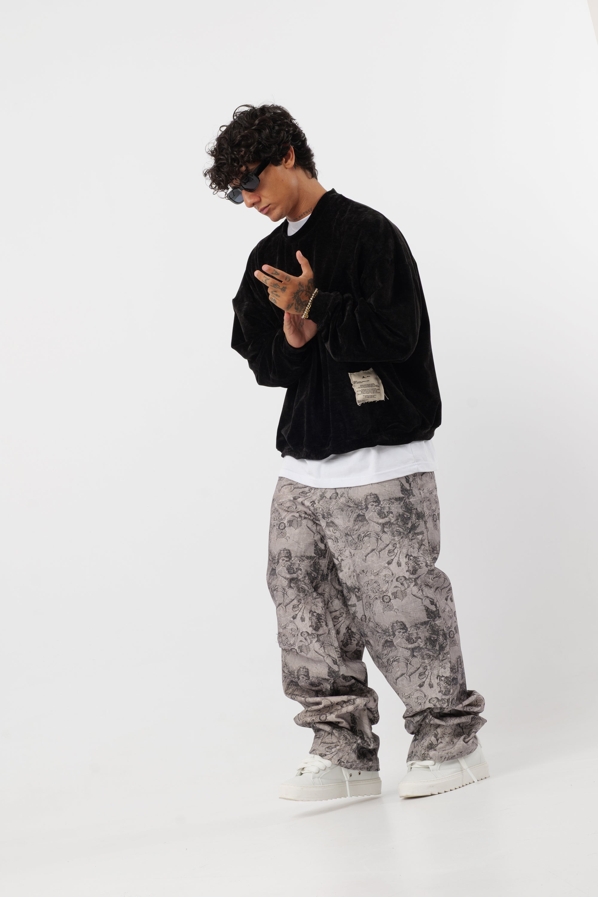 Archive Denim - Gris Claro