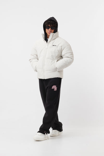 Puffer Logo Blanco