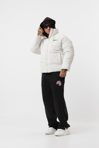 Puffer Logo Blanco