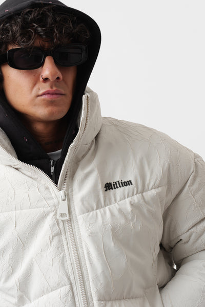 Puffer Logo Blanco