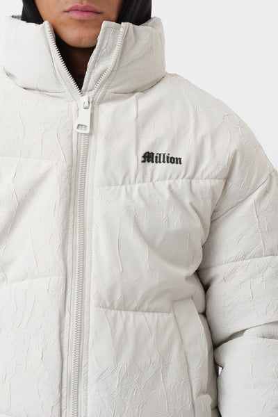 Puffer Logo Blanco