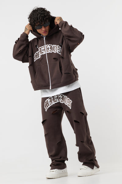 Tracksuit Broken Brown
