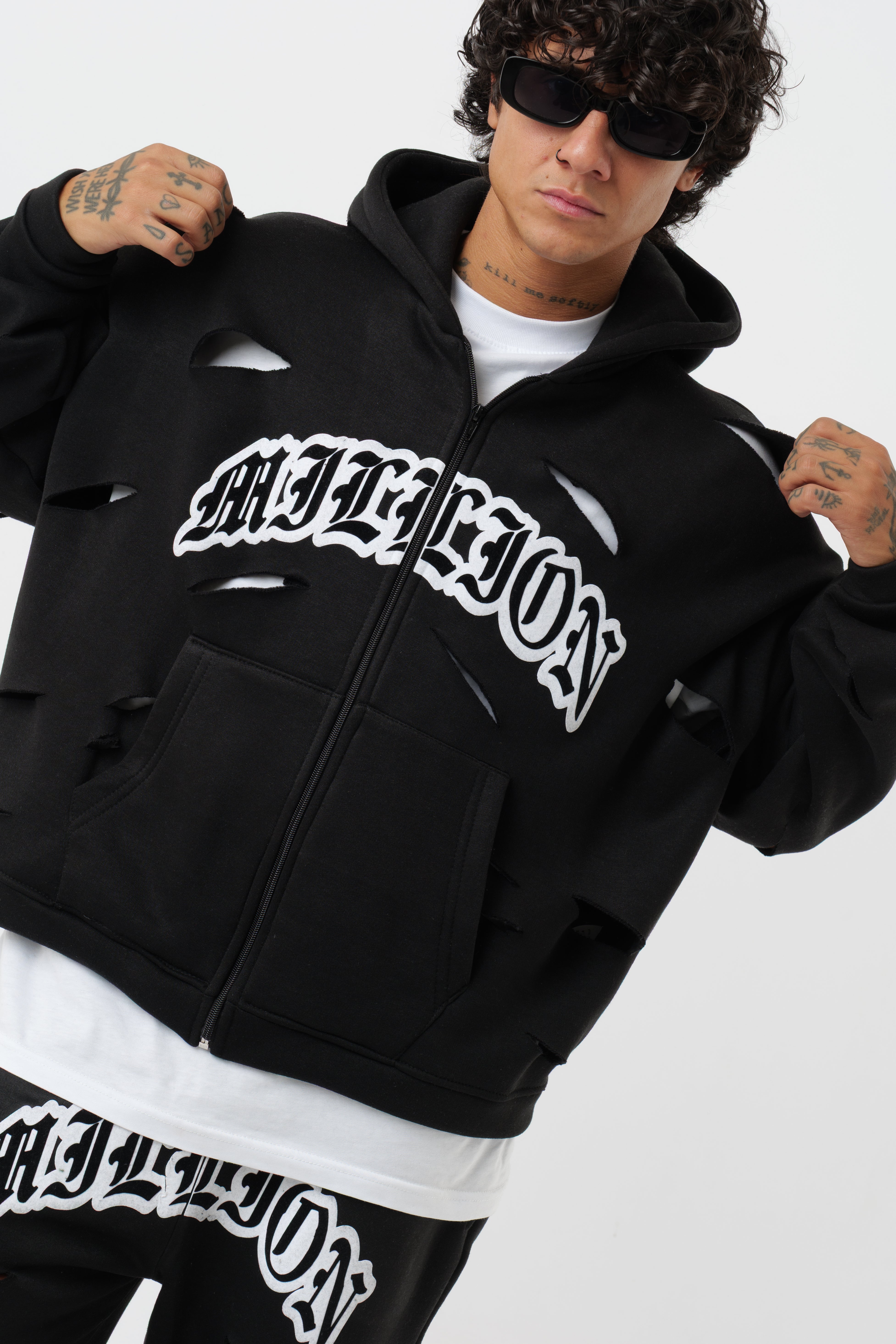 Tracksuit Broken Black