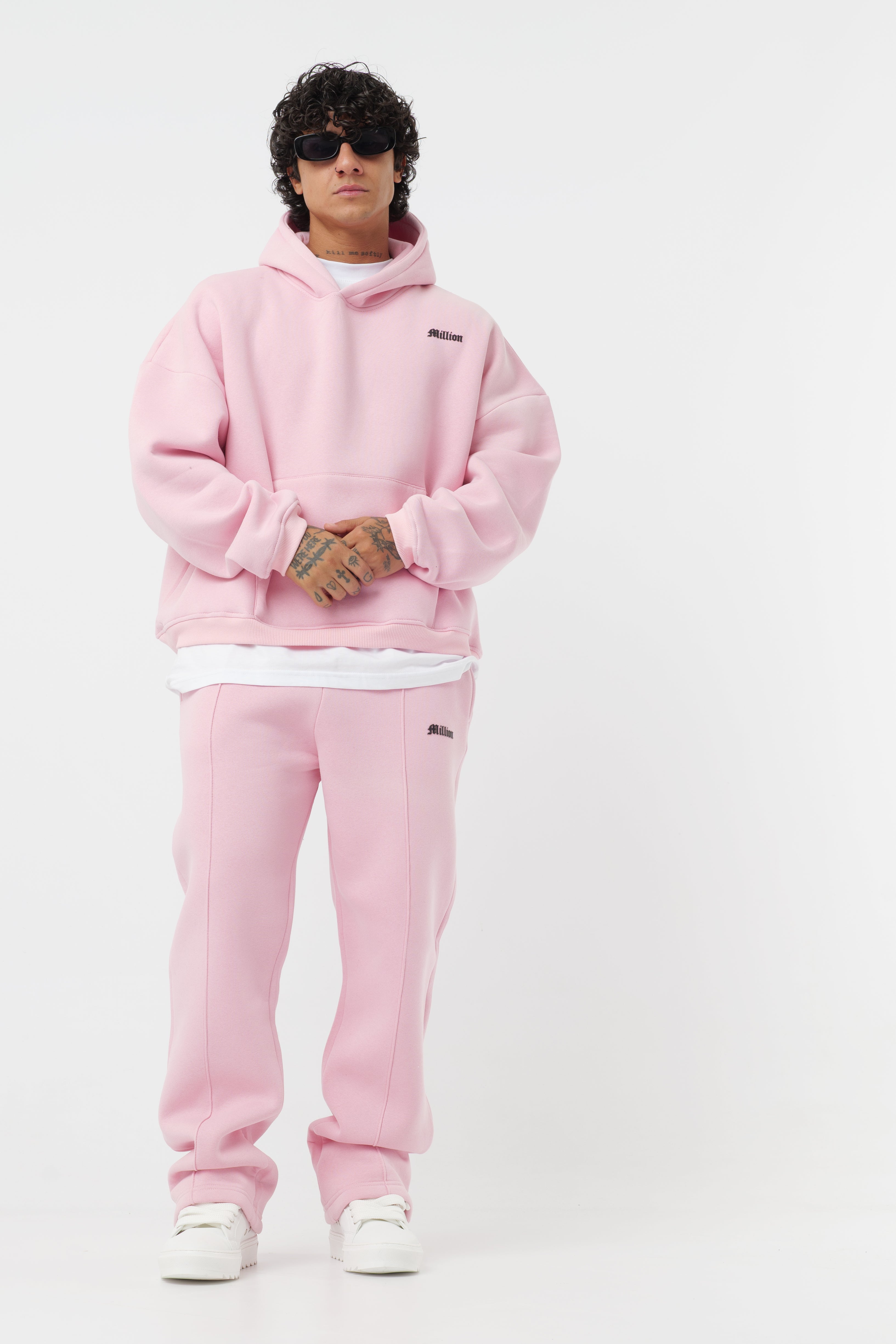 Hoodie Logo Pink