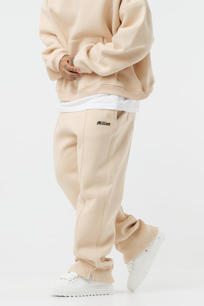 Sweatpants Logo Sand