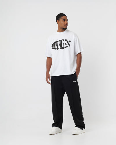 Pantalones Deportivos Logo Negro