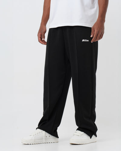 Pantalones Deportivos Logo Negro