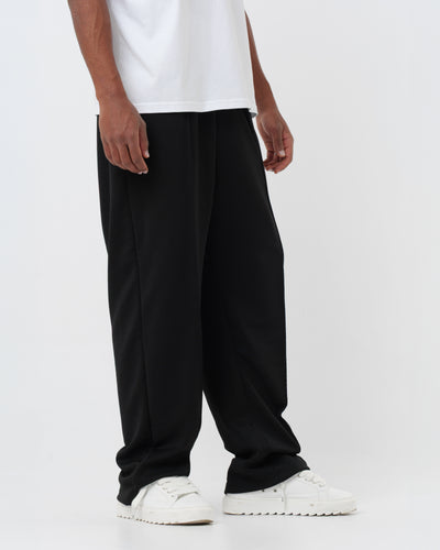 Pantalones Deportivos Logo Negro