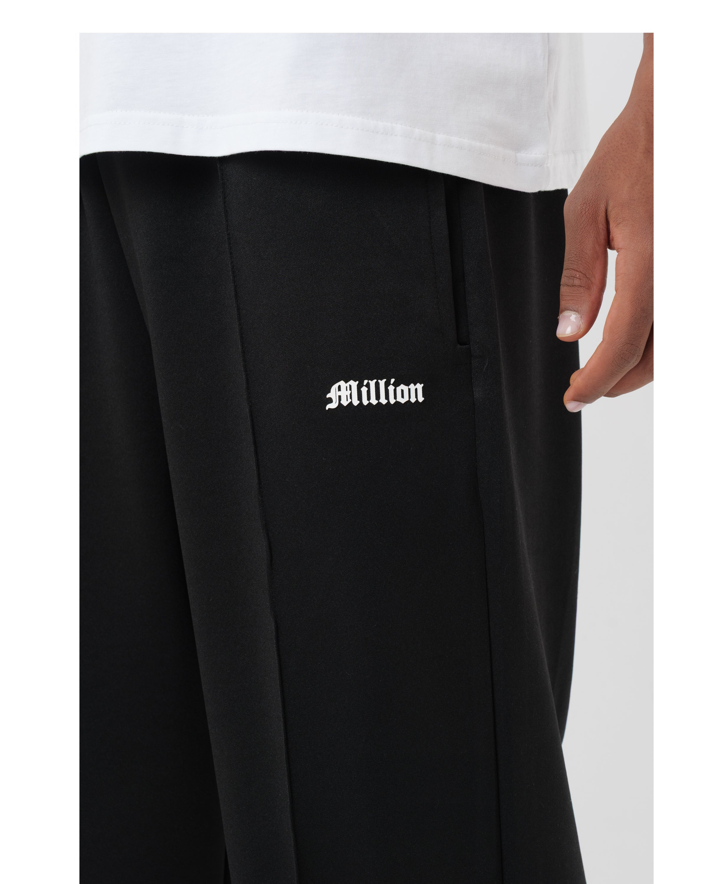 Sweatpants Logo Black
