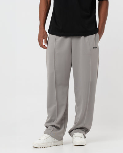 Pantalones Deportivos Logo Gris