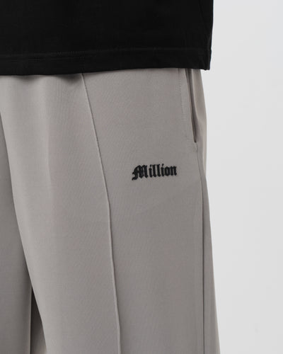 Pantalones Deportivos Logo Gris