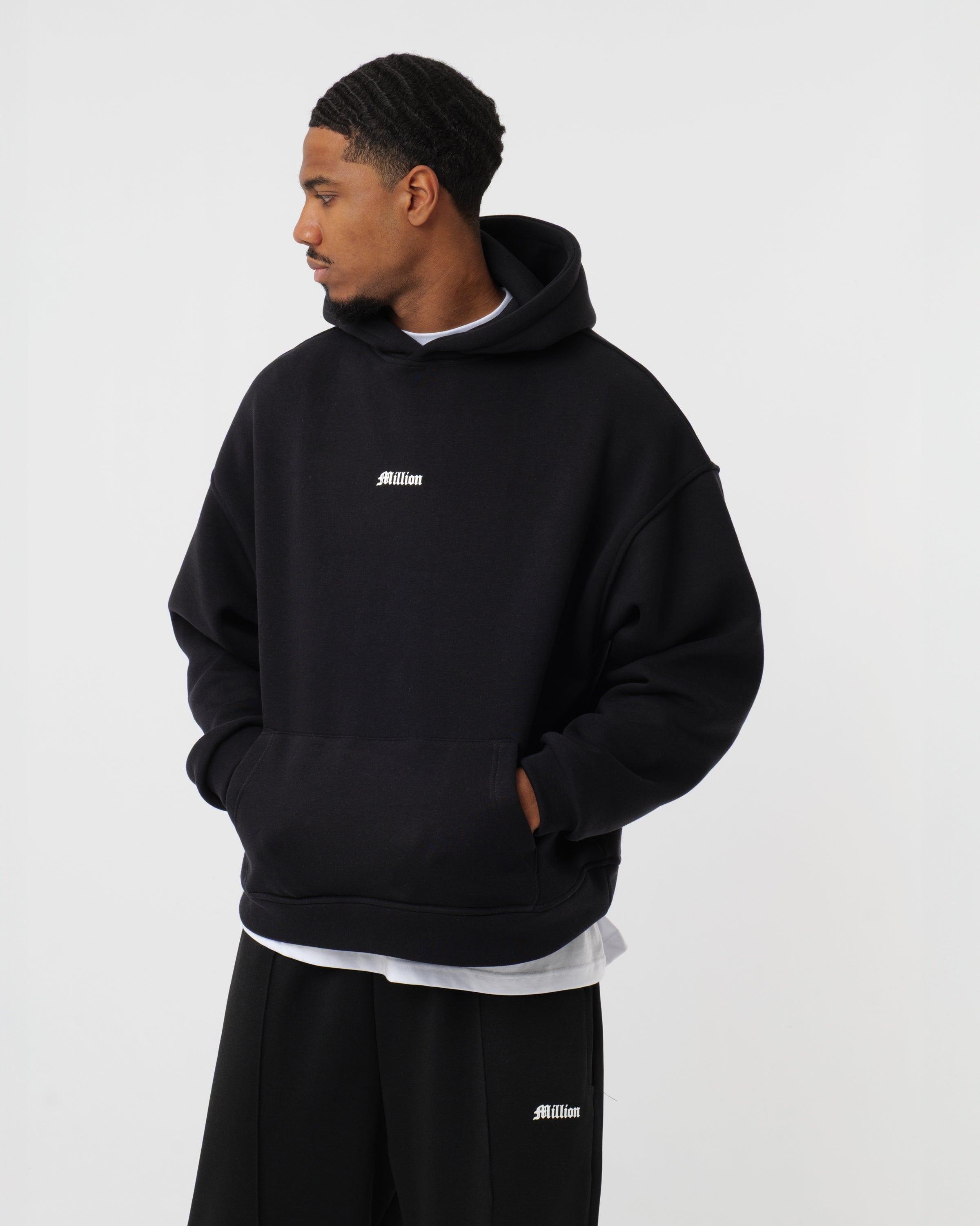 Hoodie Life's a Movie Black