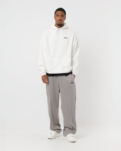 Sudadera con Capucha Logo Blanco