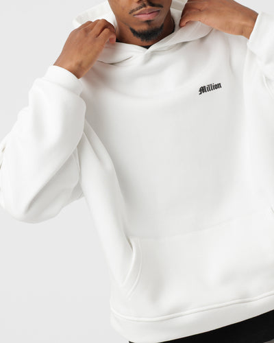 Sudadera con Capucha Logo Blanco