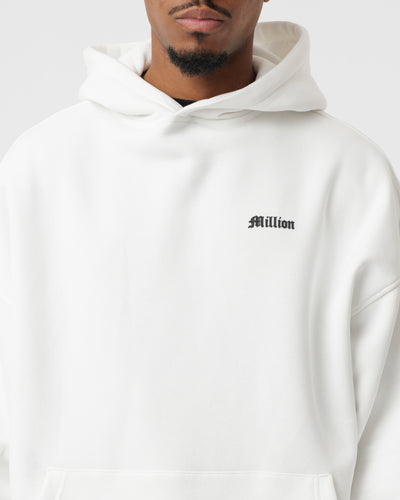 Sudadera con Capucha Logo Blanco