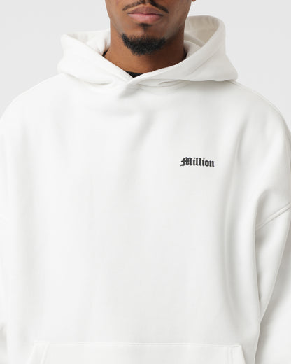 Hoodie Logo White