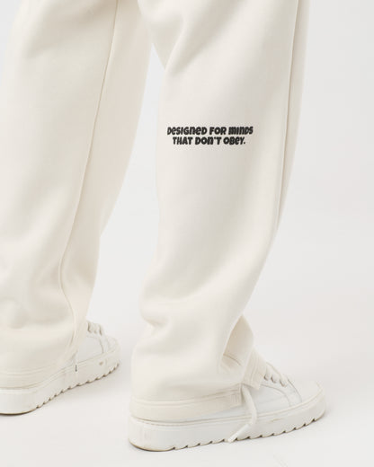 Tracksuit MLN Cream