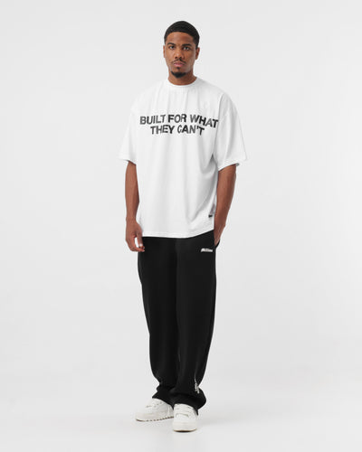 Camiseta Built Blanca