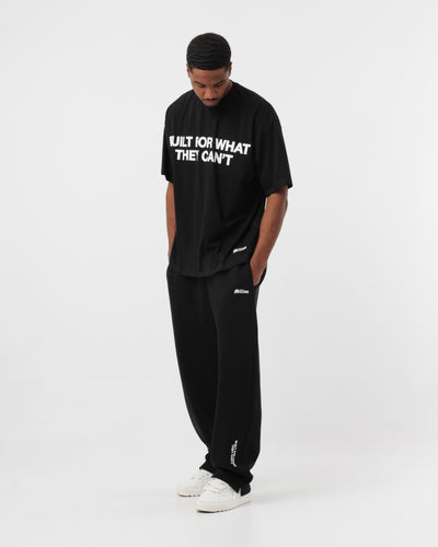 Camiseta Built Negra