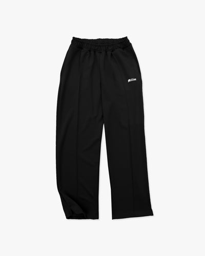Pantalones Deportivos Logo Negro