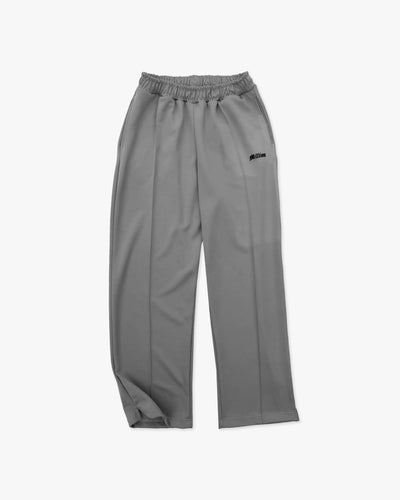 Pantalones Deportivos Logo Gris