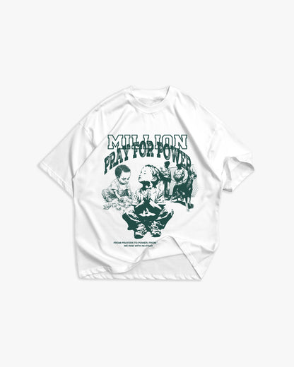 Camiseta Pray for Power