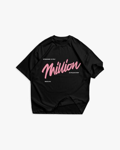 Camiseta BabyRose Negra de