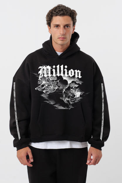 Hoodie Black District