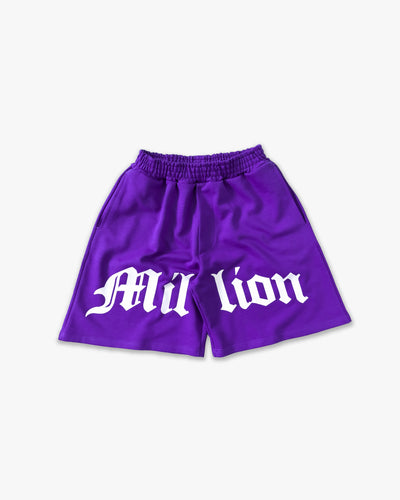 Pantalones Cortos Logo Completo Viola