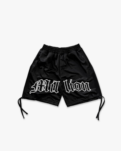 Pantalones cortos Gótico Negro