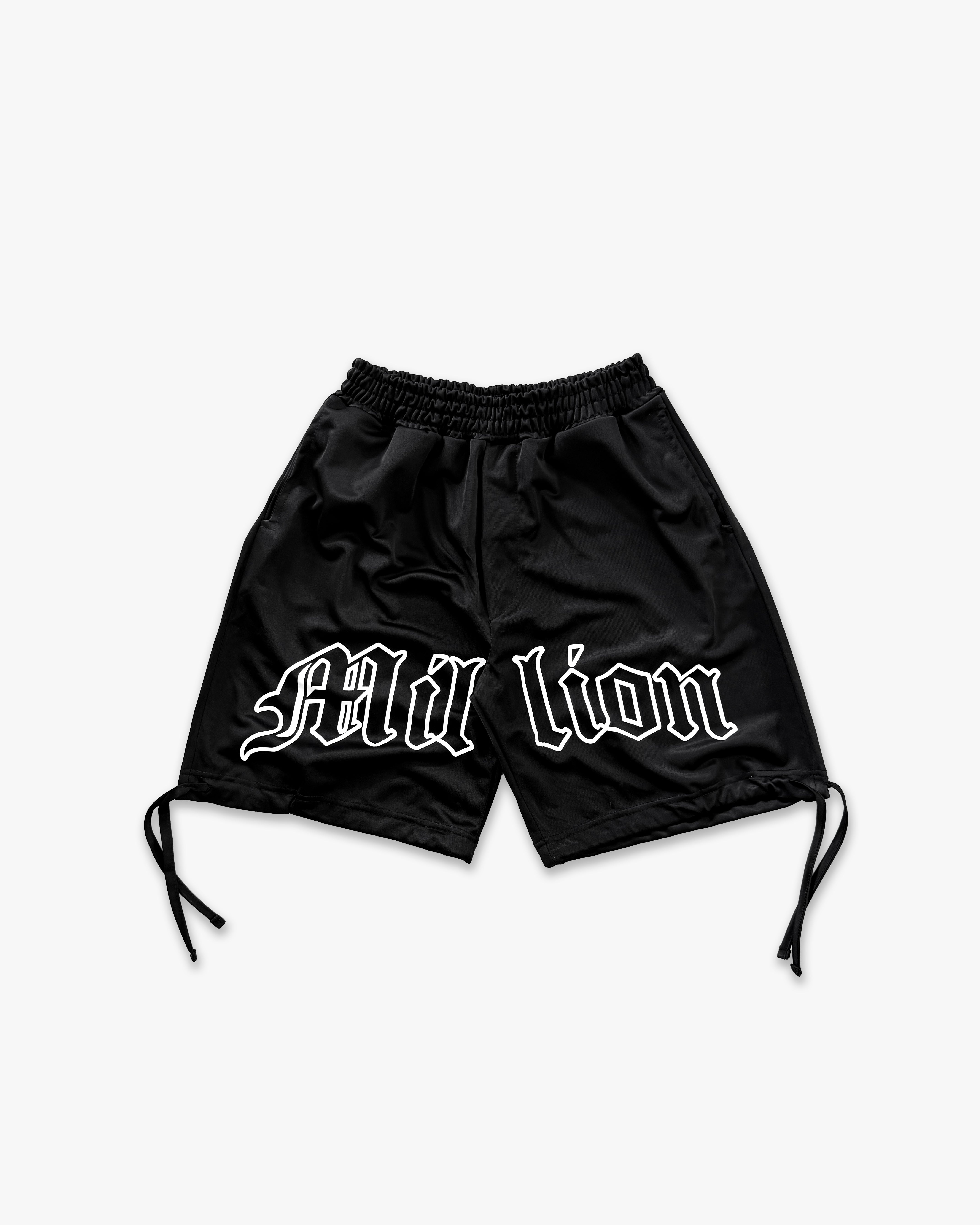 Pantalones cortos Gótico Negro