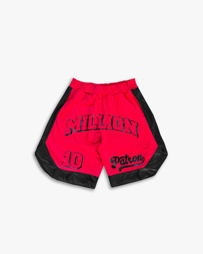 Shorts Rione Rosso