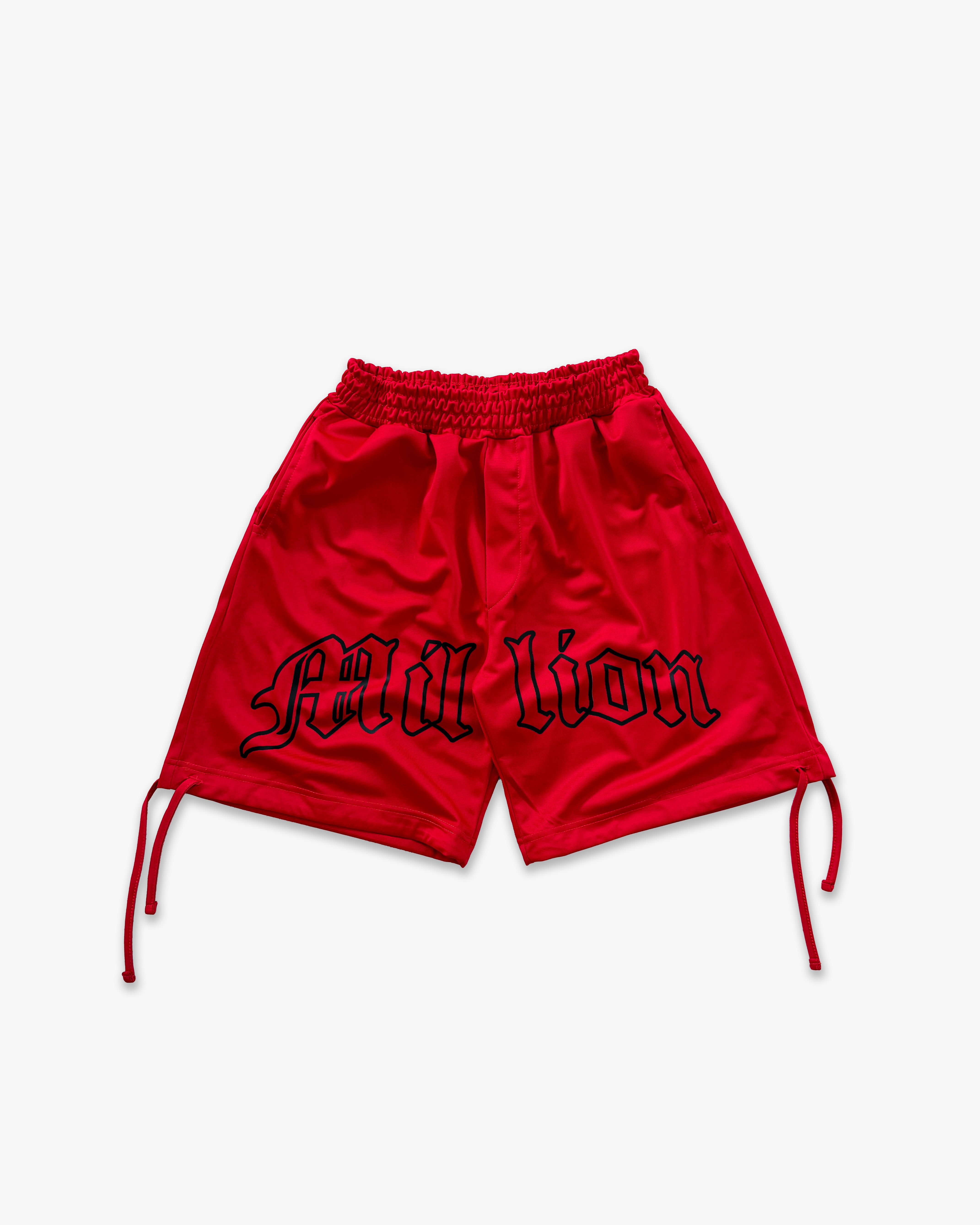 Pantalones cortos Gótico Rojo
