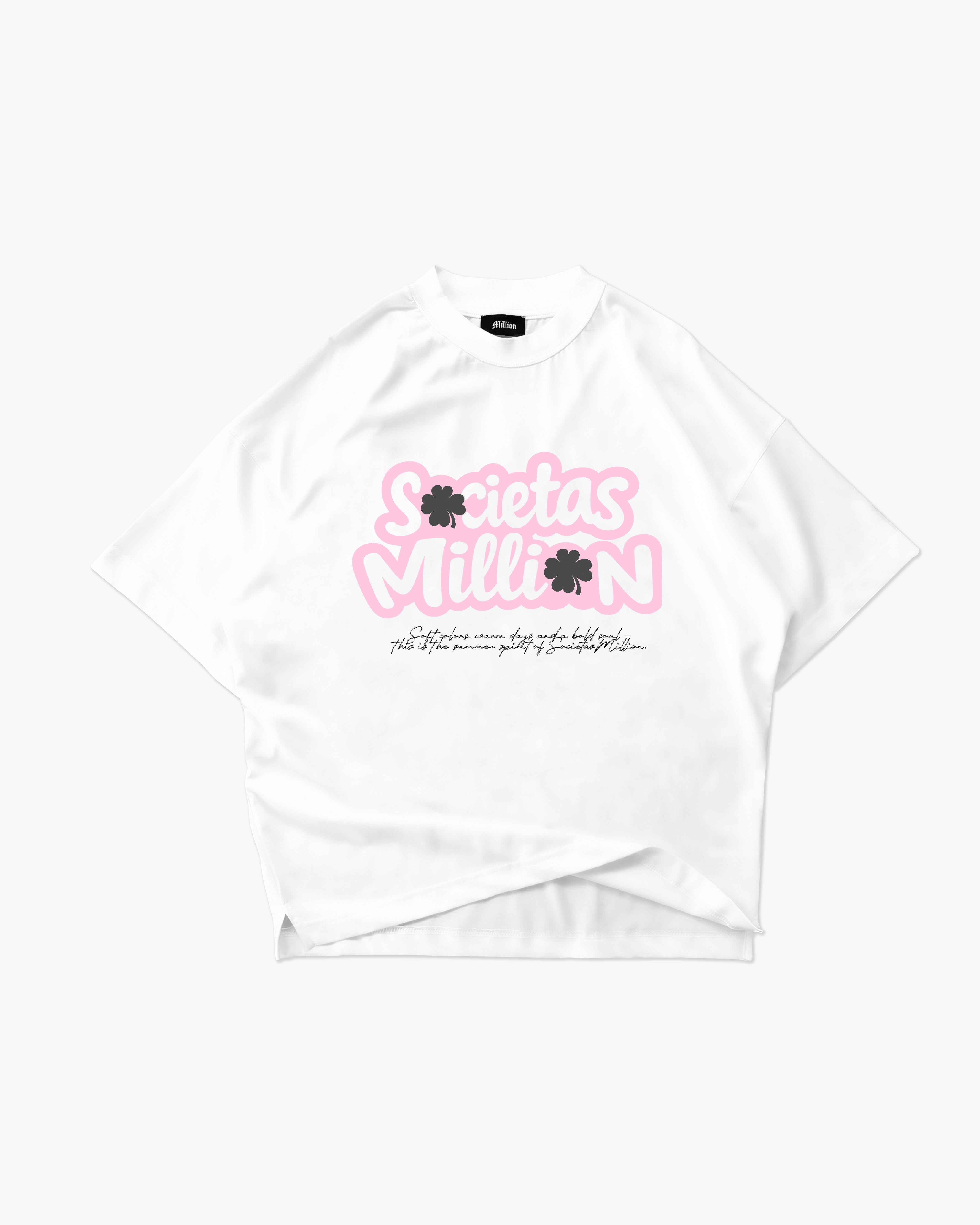 Camiseta Societas #2 Rosa