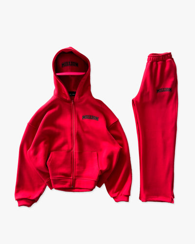 Chándal Core Rojo