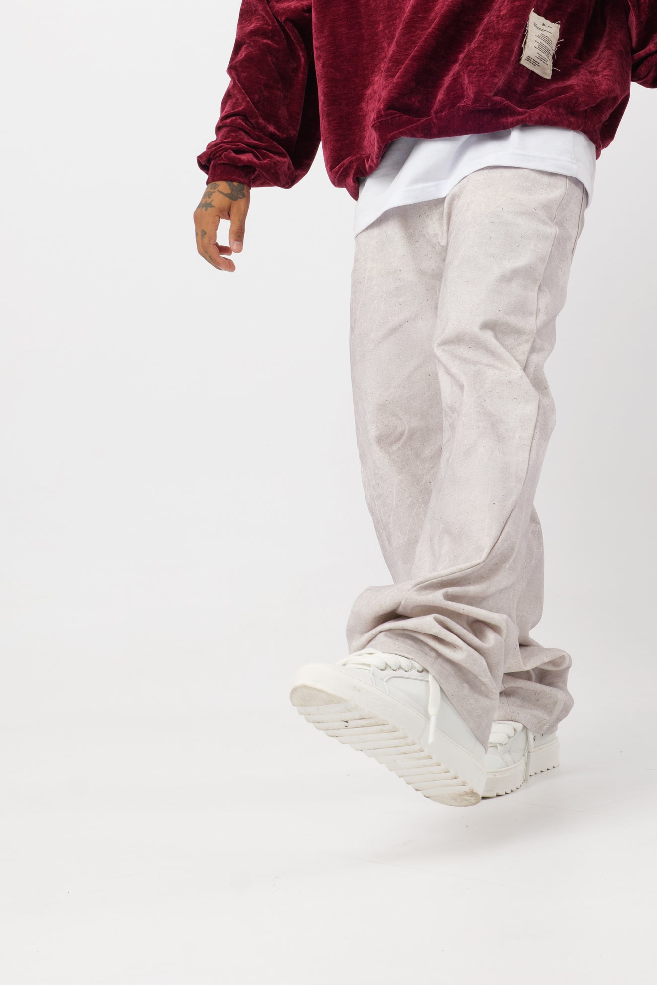 Archive Denim - Gris Claro