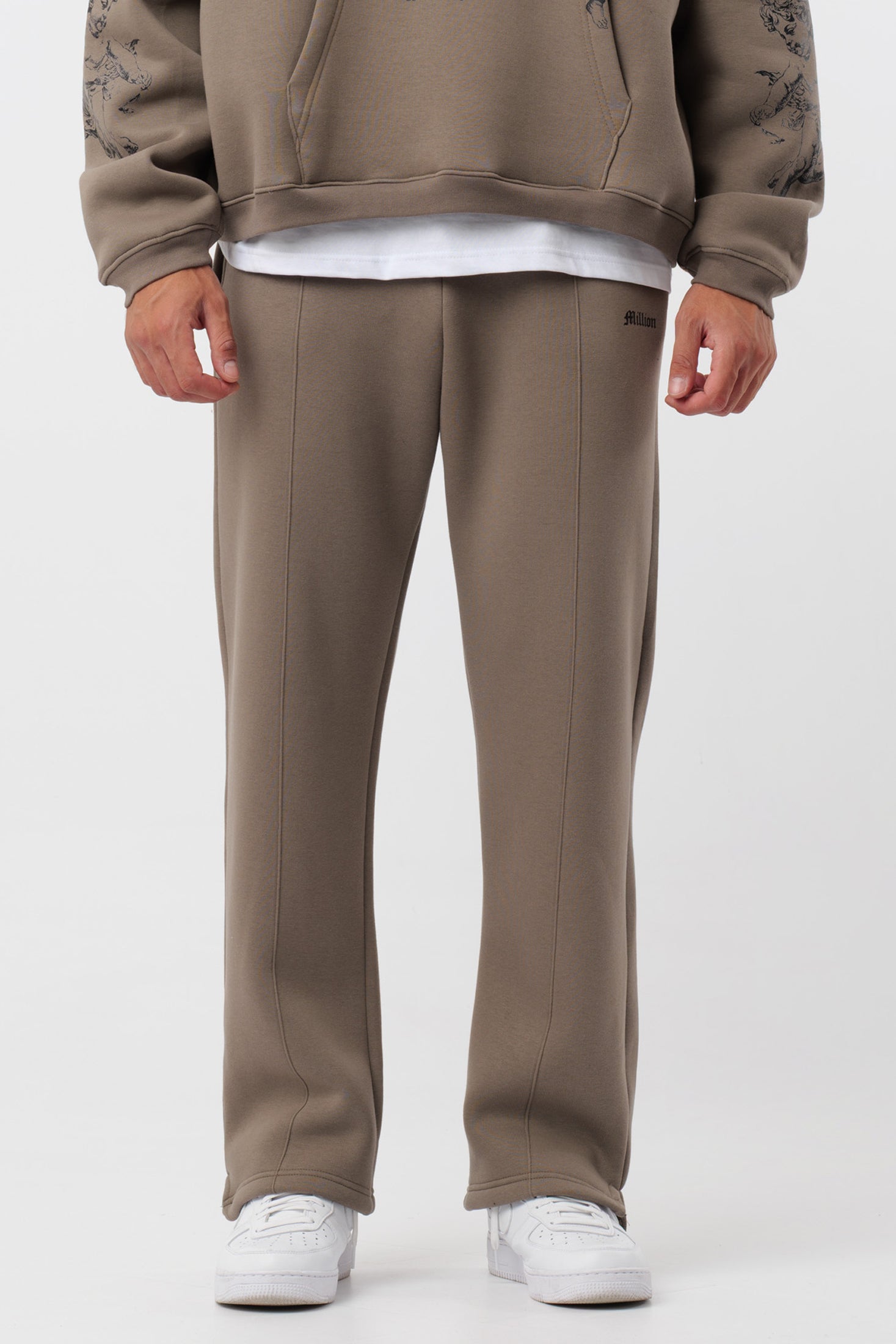 Sweatpants Logo Black