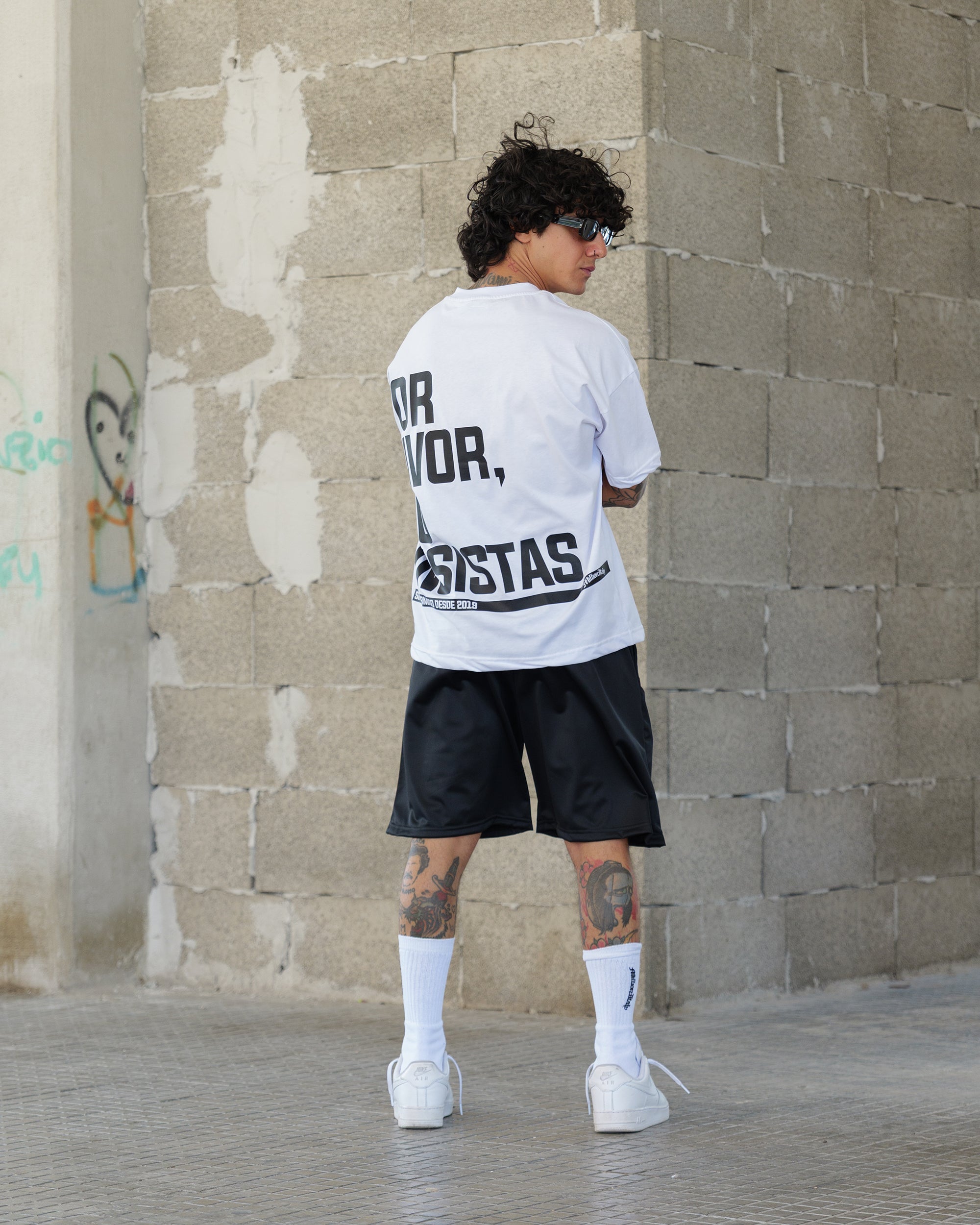 Shorts Sin Permiso Nero
