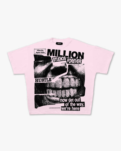 T-Shirt Hustle Rosa