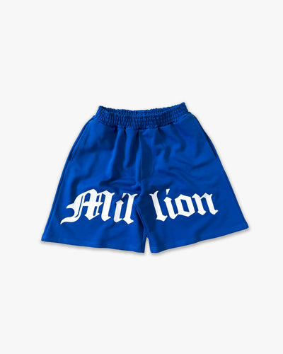 Pantalones Cortos Logo Completo Royal  