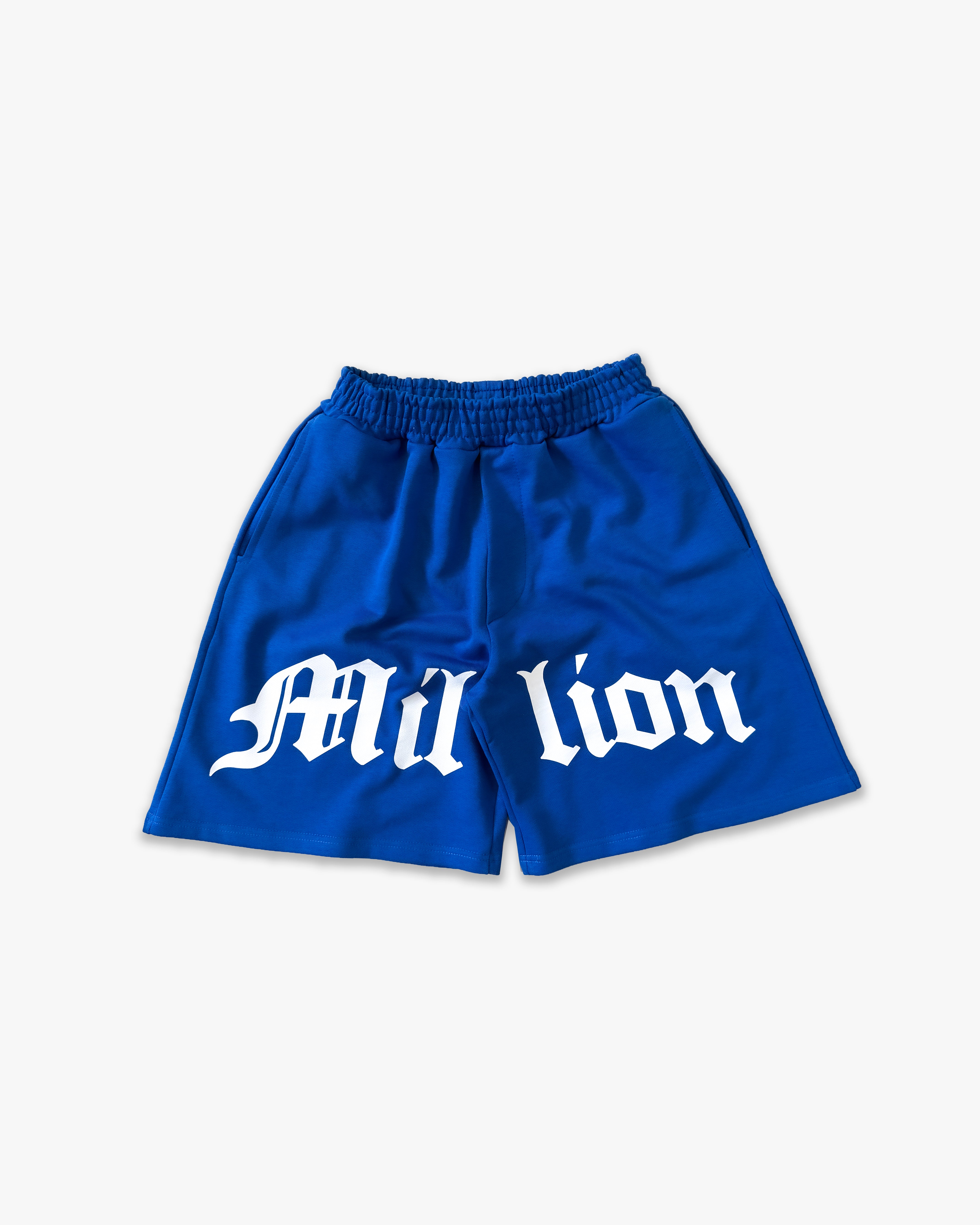 Pantalones Cortos Logo Completo Royal  