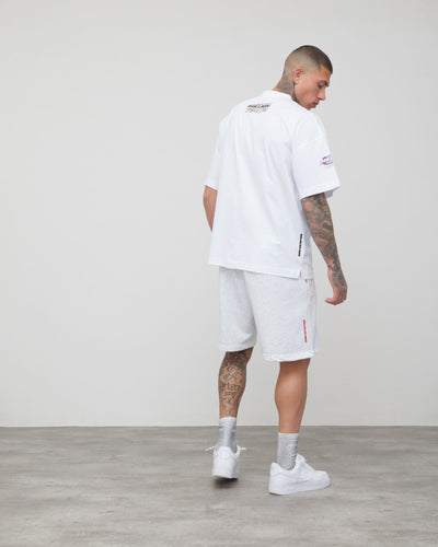 T-Shirt Racing Bianca