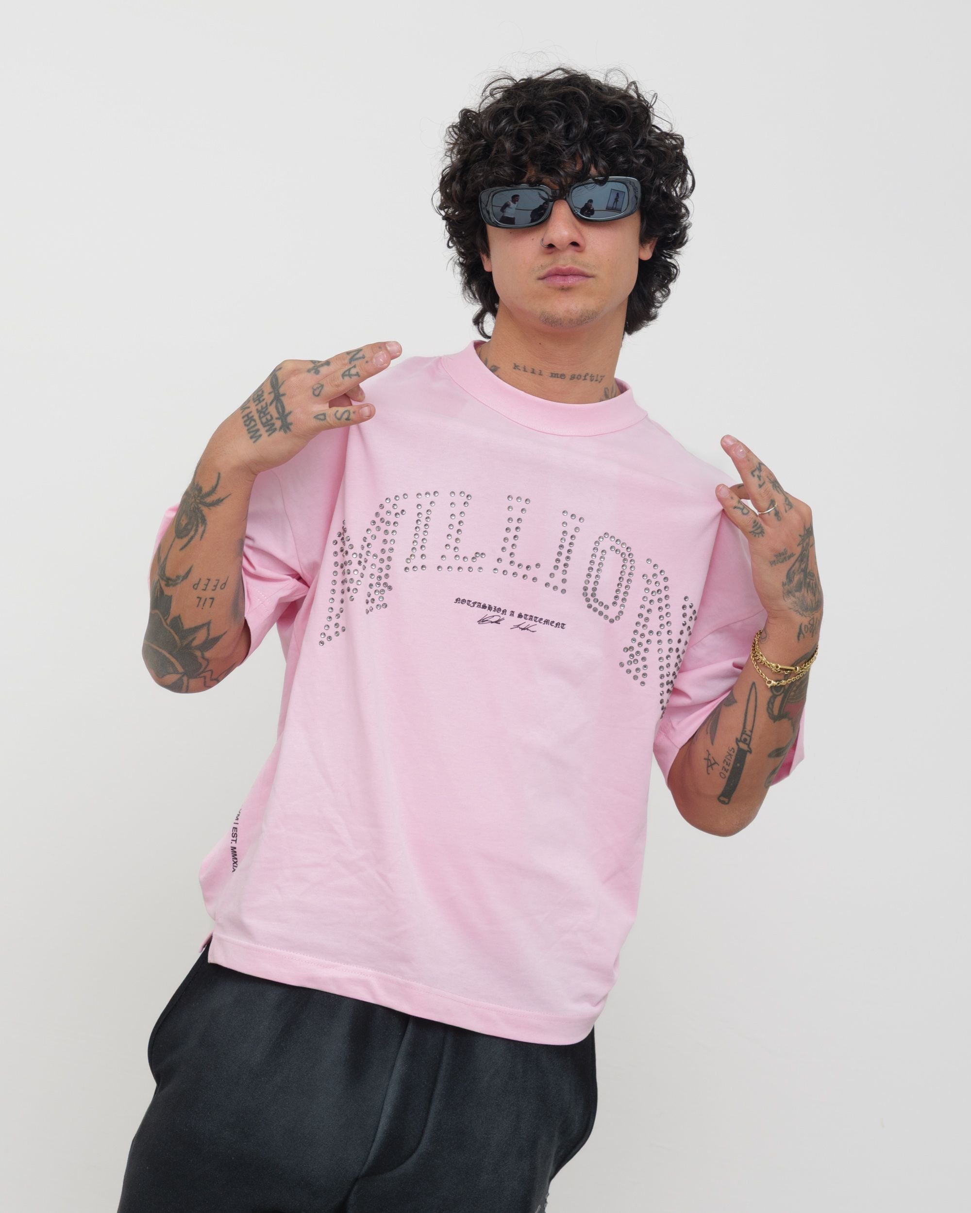 Camiseta Patron Rosa