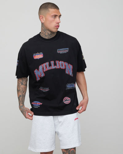 Camiseta Racing Negra