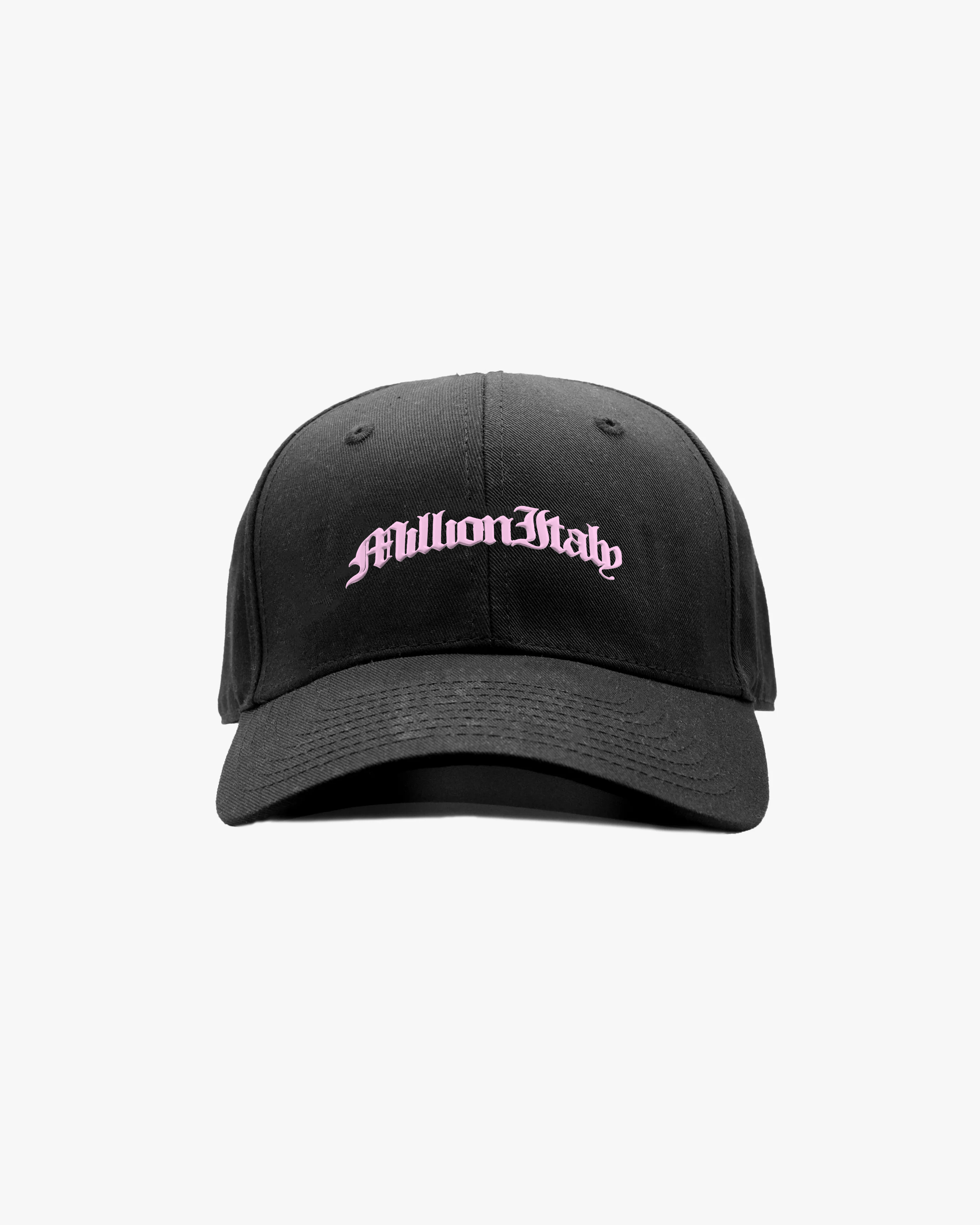Gorra SIGILLVM Negro Rosa